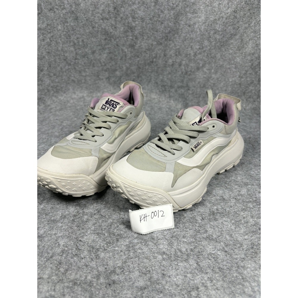 Vans UltraRange EXO MTE-1 Grey Lavender All-Weather Sneakers Womens 7 Mens 5.5 - Picture 8 of 8